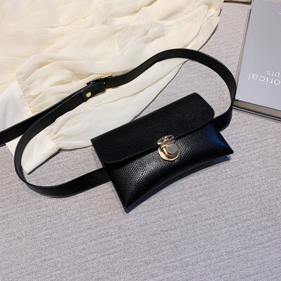 

Tailored Women Retro Serpentine Vintage Leather Messenger Bag Crossbody Bags Chest Bags
