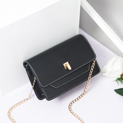 

In summer the new ins girl Korean version Sen students chain bag fashion single shoulder slanting bag