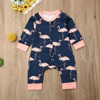 

Newborn Infant Boy Baby Girl Outfits Clothes Romper Jumpsuit Bodysuit Playsuit