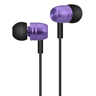

Abingo Abing song mobile phone headset in-ear universal with wheat metal headset S350 cross-border e-commerce