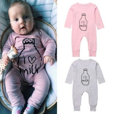 

Newborn Toddler Baby Boy Girl Cotton Romper Bodysuit Jumpsuit Outfits Clothes