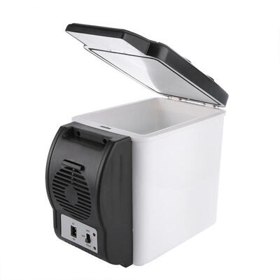

Greensen 6L 12V Compact Travel CoolerWarmer Mini Portable Fridge for Car Truck Home Dorm