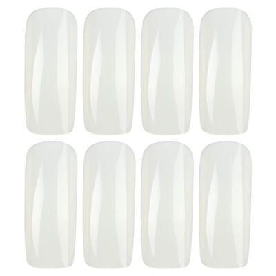 

500pcs Transparent Natural False Nail Tips UV Gel Polish DIY Manicure Tools