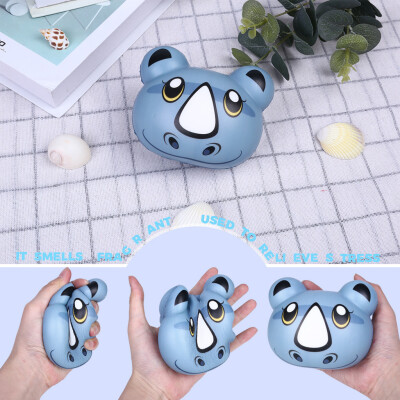 

Tailored Cartoon Animal Cute Spun Slow Rising Scented Stress Relief Bear Toy