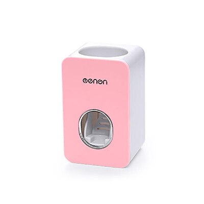 

Wall-mounted Automatic Toothpaste Dispenser Hands Free Toothpaste Squeezer Home Bathroom Accessories