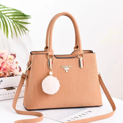 

2019 new ladies handbags European&American fashion trend shoulder bag PU leather casual handbag