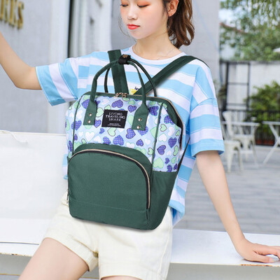 

Tailored Mummy Bag Nappy Bottle Bag Large Capacity Baby Bag Travel Backpack Nursing Bag