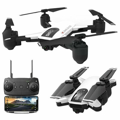 

〖Follure〗Drone x pro 5G Selfi WIFI FPV GPS With 1080P HD Camera Foldable RC Quadcopter