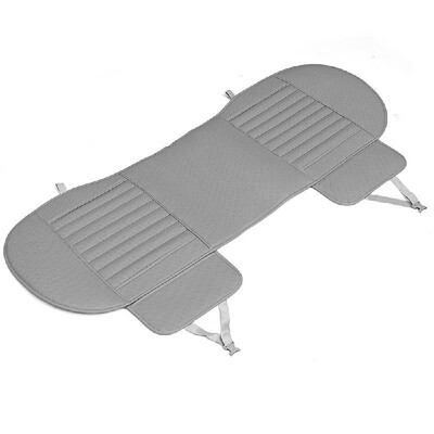 

Universal Car Dustproof&Waterproof PU Leather Breathable Bamboo Charcoal Automobile Back Seat Cushion Auto Accessories