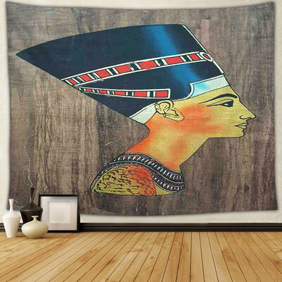 

Toponeto Fashion Tapestry Pattern Fresh Style Egypt Decorative Tapestry Home Decor