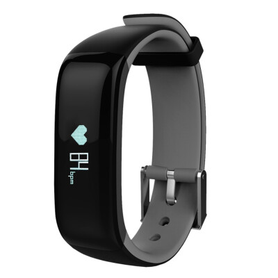 

P1 Bluetooth Smart Bracelet Watch Blood Pressure Heart Rate Monitor Wristba