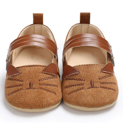 

Baby Infant Kids Girl Soft Sole Crib Toddler Newborn Shoes