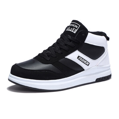 

Fashion personality trend breathable high-top sports mens shoes sports