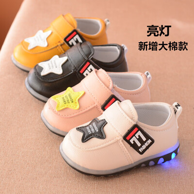 

2019 New Summer Baby LED Light Shoes Casual Soft Luminous Non-Slip Sport Shoes for Boys Girls