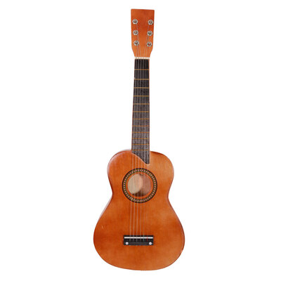 

Ktaxon New 25" 6 Strings Beginner Practice Acoustic Guitar Musical Instrument Child Kids Gift