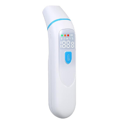

Infrared Thermometer Digital Body Forehead Ear Thermometer Temperature Measurement Dual Mode LED Digital IR with Alarm Function fo