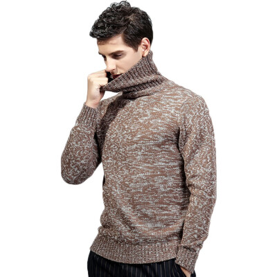 

Toponeto Mens Autumn Winter Casual Long Sleeve Knitting Hoodie Sweaters Tops Blouse