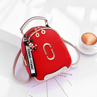 

Summer net red lady bag fashion summer shoulder bag small fresh backpack inclined bag