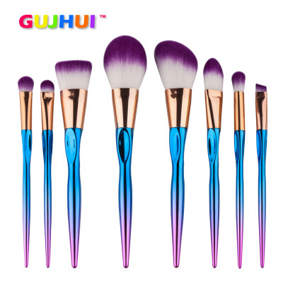 

〖Follure〗8PCS Make Up Foundation Eyebrow Eyeliner Blush Cosmetic Concealer Brushes