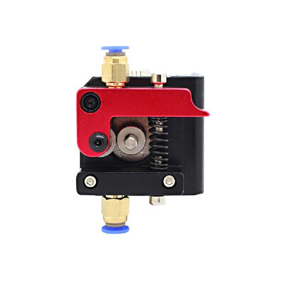 

Update 3D Printer Parts Full Metal Aluminum Alloy Remote Bowden Extuder Accessories for 175mm3mm Filament 3D Printer Parts Repra