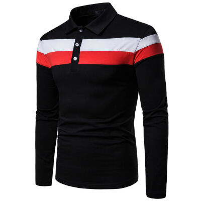 

SUNSIOM Mens Slim Fit Shirts Long Sleeve Casual Golf T-Shirt Jersey Tops Tee