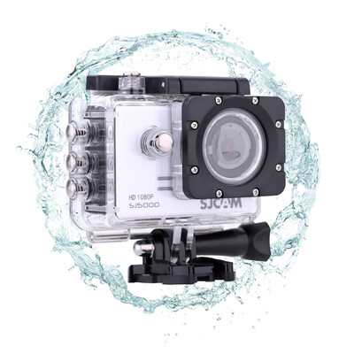 

SJCAM SJ5000 Action Sport Waterproof Camera DV Novatek 96655 14MP 20" LCD HD 1080P 170 Degree Wide Lens Action Camcorder DVR FPV