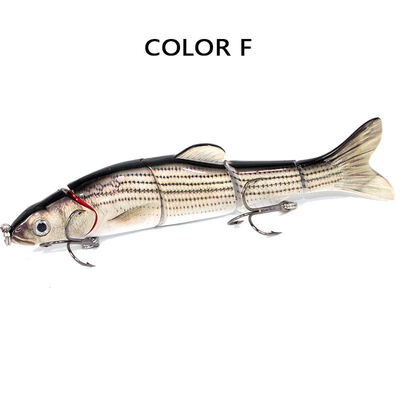 

Fishing Wobbler Artificial Lures Fishing Tackle Lifelike Fishing Lure 5 Segment Swimbait Crankbait Hard Bait