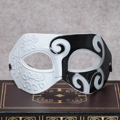 

FUNNYBUNNY Unisex Retro Masquerade Mask Mardi Gras Costume Party Acccessory Mask Halloween Masquerade Mask