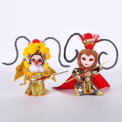 

Chinese characteristics gifts Beijing opera mask ornaments Chinese style gift