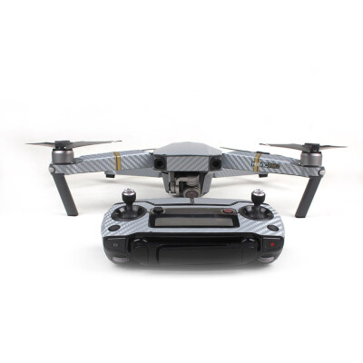 

Tailored Luxury Carbon Fiber Skin Wrap Waterproof Stickers For DJI Mavic Pro Accessories