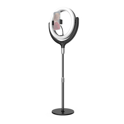 

12 Inch Photography LED Ring Video Light Dimmable Tabletop Beautify Fill Light 10W 2800LM USB Powered White Light Warm Light Mix