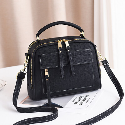 

Womens Bags New Fashion Handbags Womens Bags Leisure Simple One-shoulder Bag Slant Bag