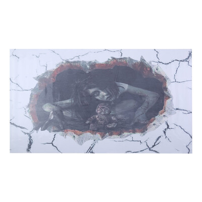 

〖Follure〗Halloween Gift Blood Bath Shower Mat Carpet Cushion Horrible Floor Mat