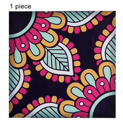 

1PC Self Adhesive Retro Tile Stickers Waterproof PVC Removable Wall Stickers Decals for Kitchen Bathroom Home Tidy Protection