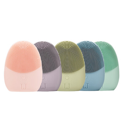 

Ming Chuangyou MINISO electric silicone pore cleaning face instrument beauty instrument color random hair