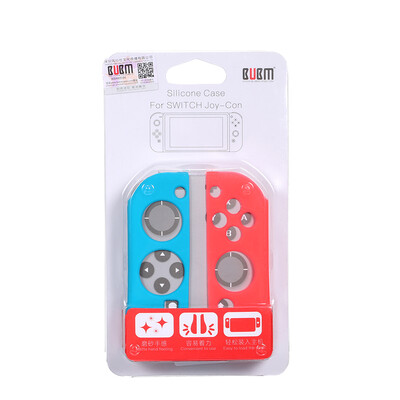 

BUBM Game Pad Controller Protective Cover Case for Nintendo Switch Silicone Joy-Con LR Case Soft&Resilient All-round Protec