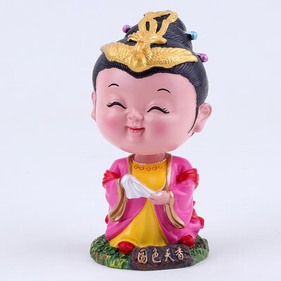 

Peking Opera Facebook Chinese Gifts Creative Shaking Head Little Emperor Decoration Gift