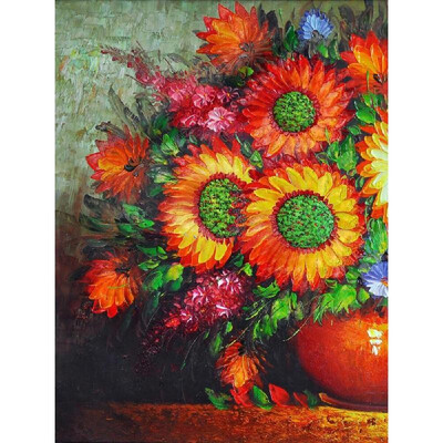 

New Upgrade Premium Quality DIY Handmade 5D Colorful Specials Shape Diamond Painting Art Craft Ideals Gift for Room Wall Decoratio