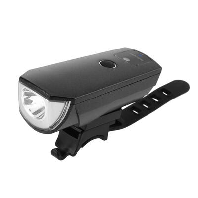 

USB Rechargeable 350LM LED Bicycle Headlight Smart Sensor Bike Head Lamp