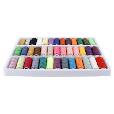 

Greensen 39PCS Different Color Polyester Sewing Stitching Thread Machine Reels Spool Cord String