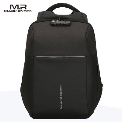 

MARK RYDEN Fashionable Anti-Thief Multifunctional Business Laptop Bag Waterproof USB Charging Outdoor Men Backpack