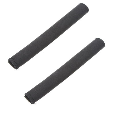 

2pcs Black Bike Bicycle Cycling Frame Chain Stay Posted Protector Care Cover Guard