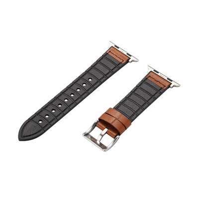 

〖Follure〗Leather TPU Wristband Band Strap Bracelet For Apple Watch Series 4 40mm