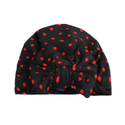 

Baby Cotton Flower Hat Baby Girl Boy Baby Beanie Hat Spring&Autumn Dot Flowers Children Caps