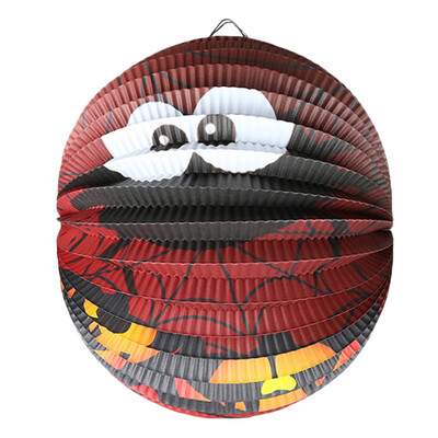 

Toponeto Halloween Pumpkin Paper Lantern Hanging Light Party
