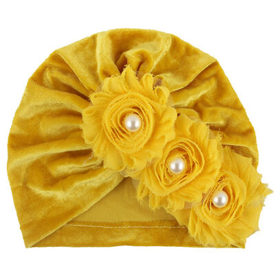 

Newborn Holiday Baby Infant Girl Bowknot Turban Hospital Cap Beanie Hat Headwear