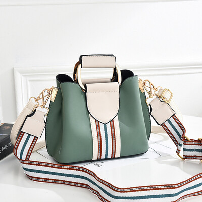 

Womens Large-capacity Bag Summer Korean Version Fashion Baitao Broadband Slant Bag Womens One-shoulder Bag