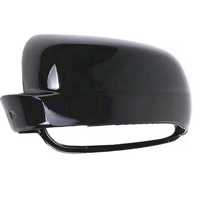 

Black Left Side Plastic Car Rearview Mirror Cover Shell Replacement for Golf 4 MK4 Bora 99-04 3B0857537B