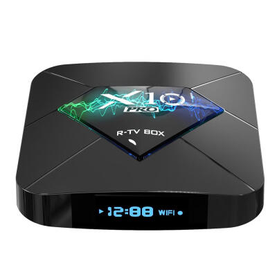 

X10 Pro TV Box Android 81 Amlogic S905X2 4GB32GB WiFi BT40 Set Top Box