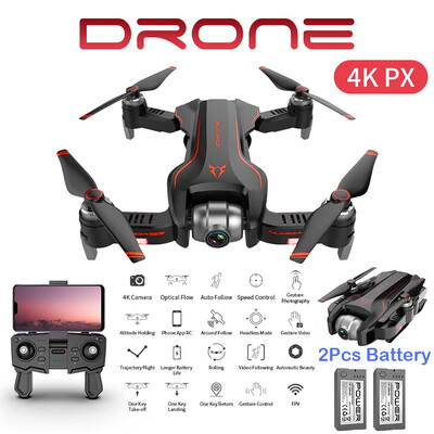 

Siaonvr 24G 4K OpticalFlow Following Dual Camera Trajectory Flight FPV RC Drone
